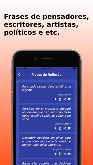 Frases em Português Screenshot