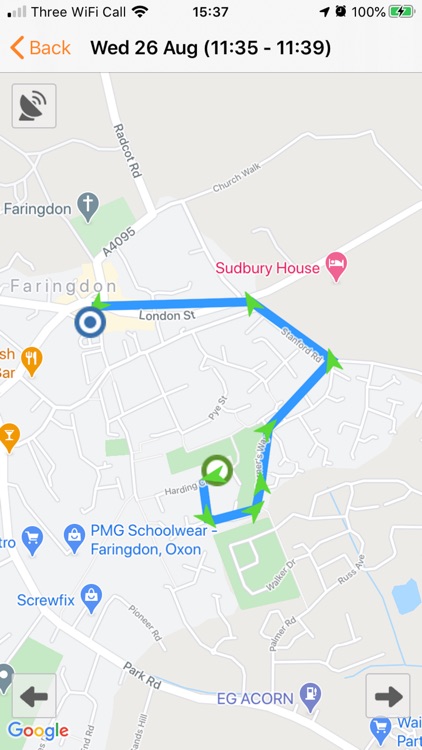 Fleet Witness Live screenshot-4