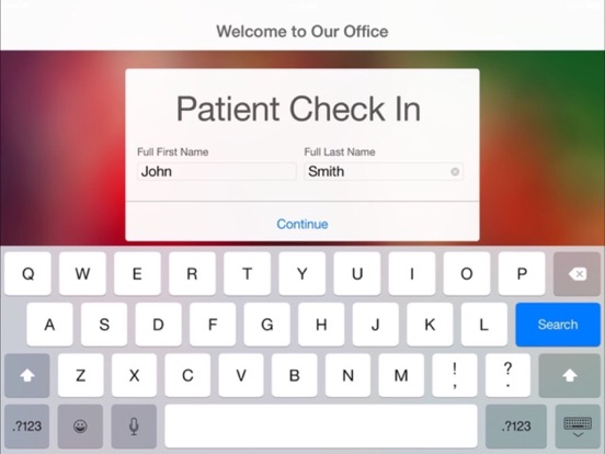 Screenshot #5 pour MacPractice Check In