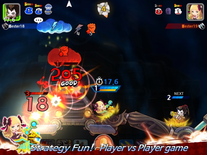 GunboundM screenshot 8