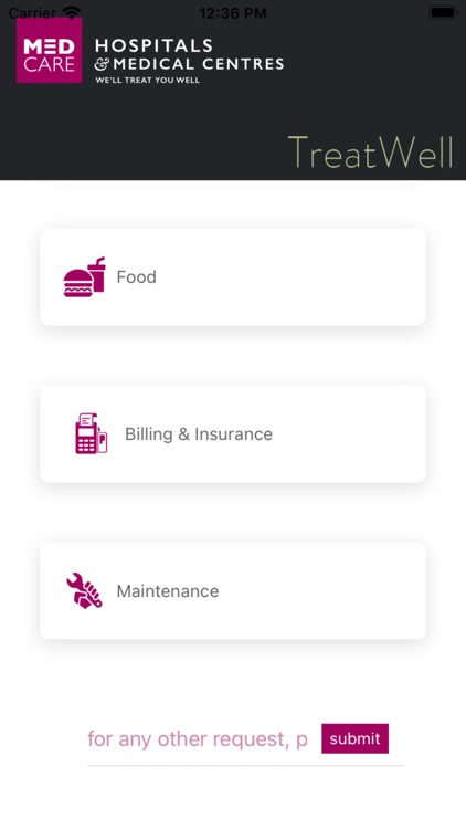 TreatWell Patient App