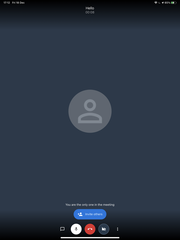 Screenshot #5 pour Flow IM: Video Conferencing