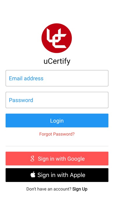 uCertify LEARN+ Screenshot