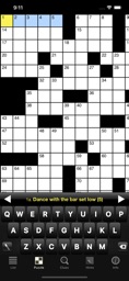 Screenshot of Crossword Light