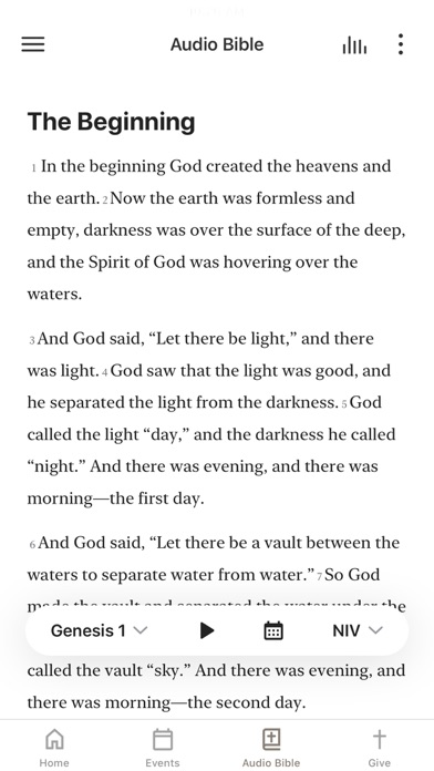 Living Hope Church NW Screenshot