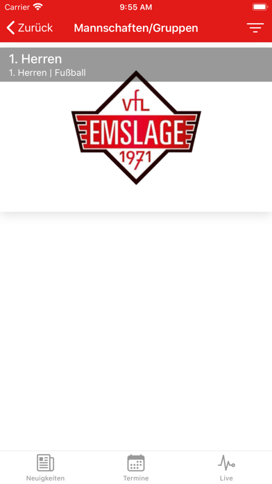 VfL Emslage Screenshot