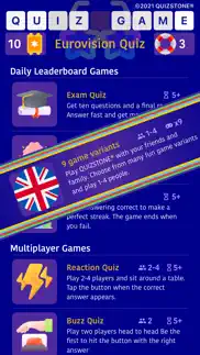 eurovision quiz problems & solutions and troubleshooting guide - 2