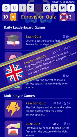 Game screenshot Eurovision Quiz mod apk