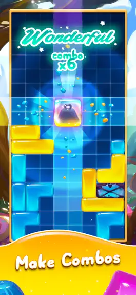 Game screenshot Jelly Slide Sweet Drop Puzzle apk