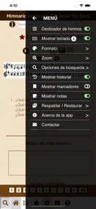 Himnario Mensajes del Amor screenshot #3 for iPhone