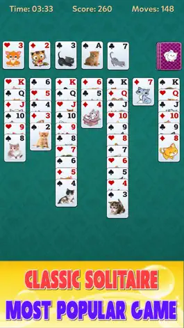 Game screenshot Solitaire Cat apk