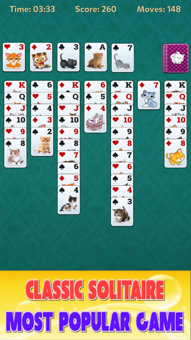 Screenshot #2 pour Solitaire Cat