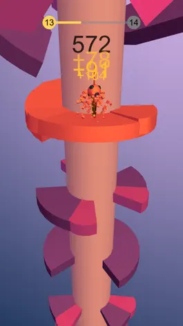 Game screenshot Jump Jump Ball 3D apk