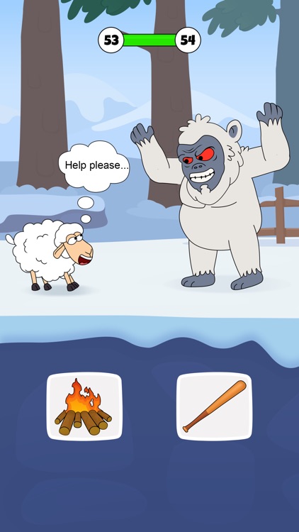 Save The Sheep - Rescue Game screenshot-5