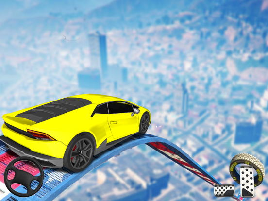 Screenshot #4 pour Jeux de voitures Rampe Race