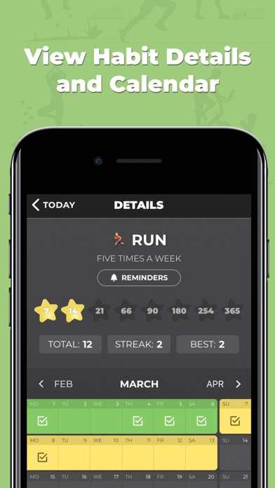Habit Star Screenshot