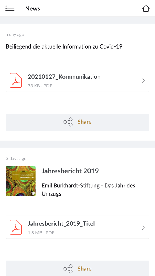 #2. Pfauen (iOS) 由: Altersheim Zum Pfauen Emil Burkhardt-Stiftung, Bad Zurzach