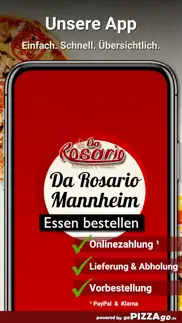 da rosario mannheim iphone screenshot 1