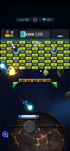 Game screenshot Bricks Breaker Begins mod apk