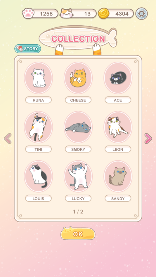 #8. Cat Sitter - nonogram (iOS) 由: KWANG YEOUL YOO