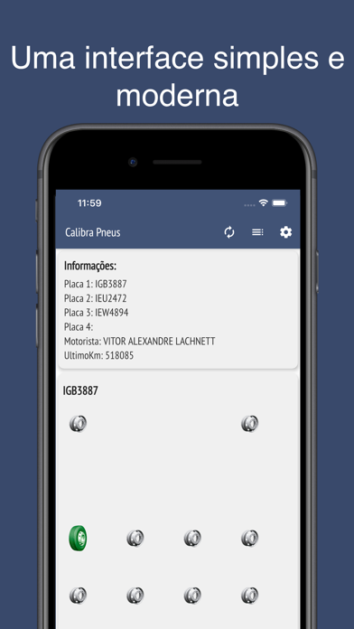 Screenshot #3 pour Calibra Pneus