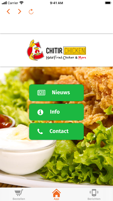 Screenshot #1 pour Chitir Chicken