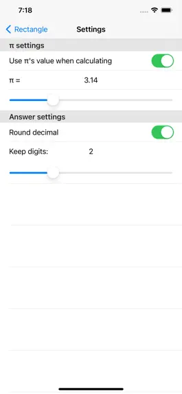 Game screenshot The Geometry Calculator. hack