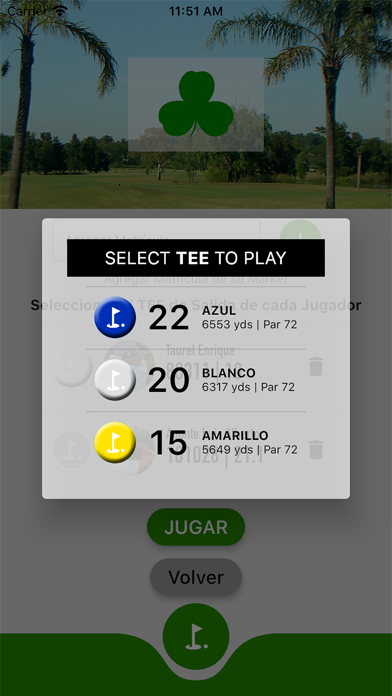 San Patricio Golf Screenshot