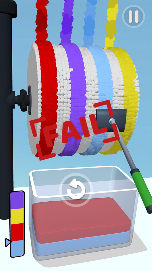 #2. Dye Roll (iOS) Podle: Ozgur Taskin
