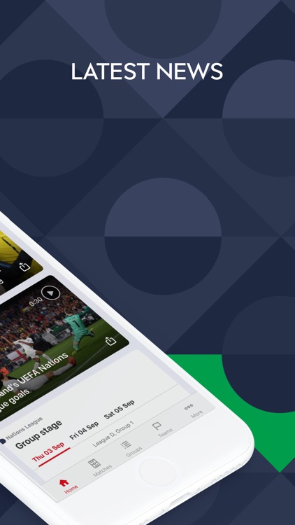 UEFA Nations League official