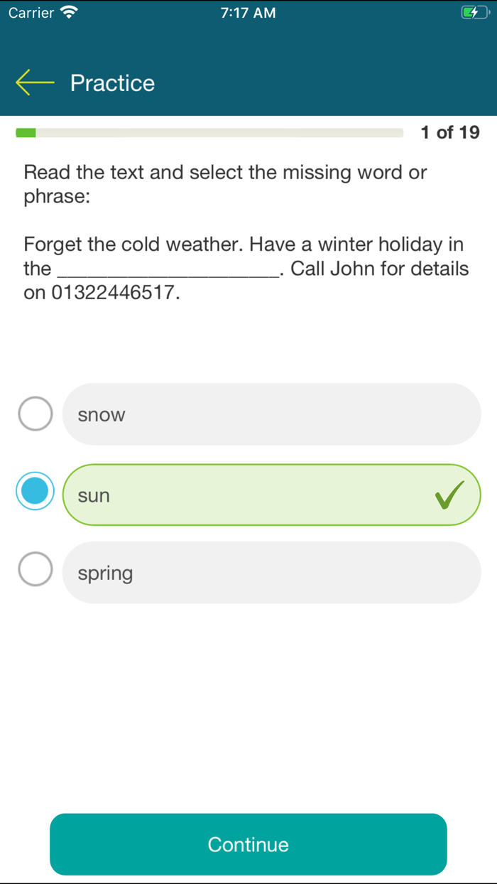 Pearson English Warm Up