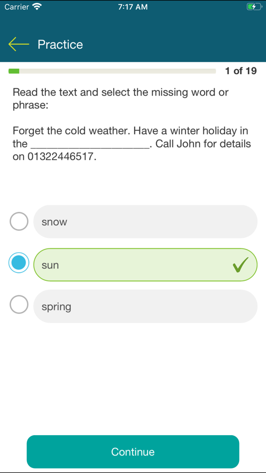 #3. Pearson English Warm Up (iOS) 由: LIQVID eLearning Services Private Limited