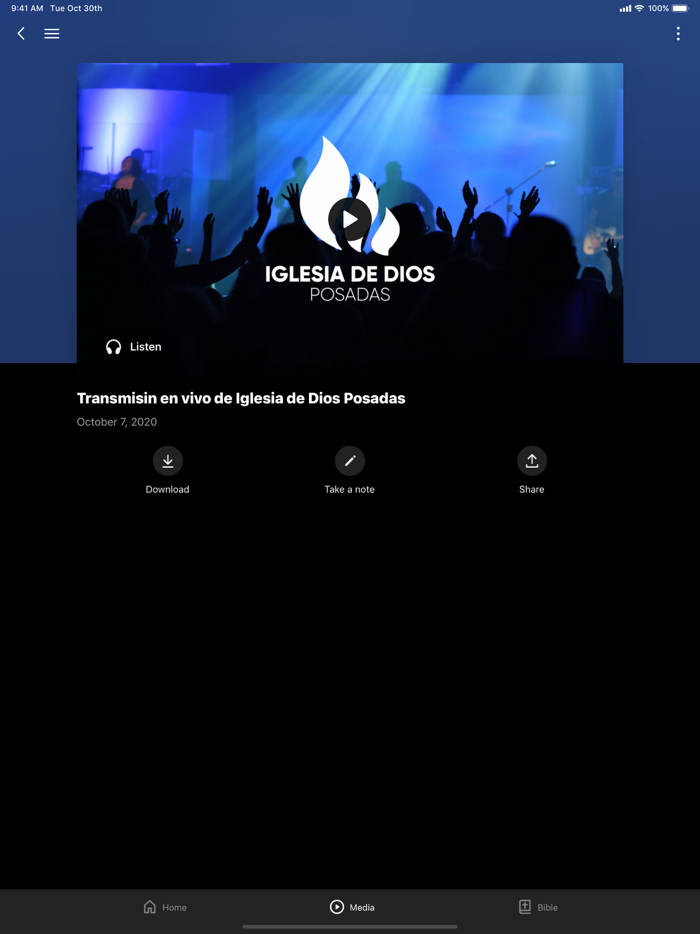 Iglesia de Dios IDD