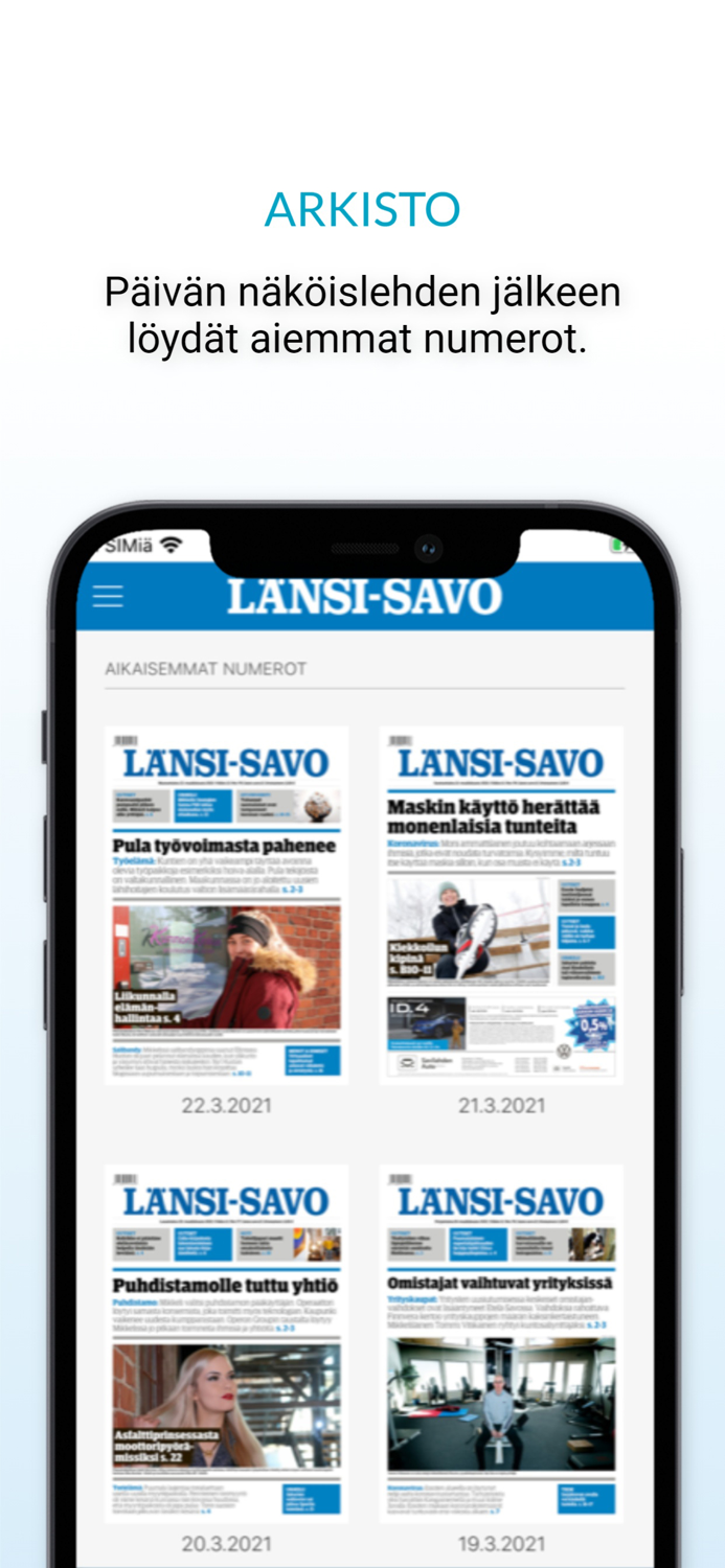Länsi-Savo päivän lehti