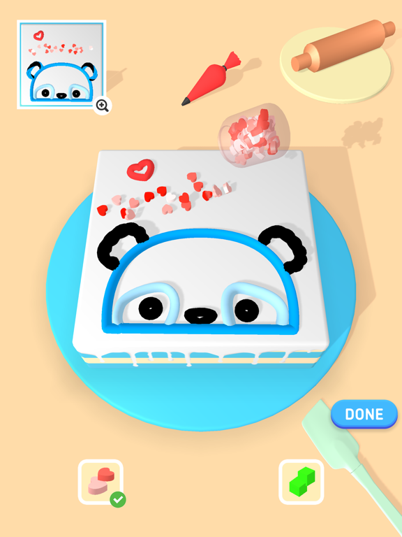 Screenshot #4 pour Cake Art 3D