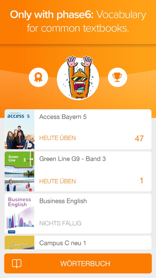 #1. phase6: Practice vocabulary (iOS) By: phase-6 GmbH