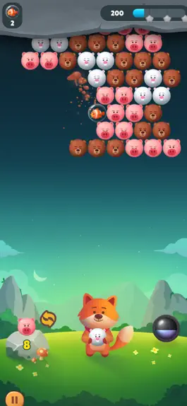 Game screenshot Animal Bubble | Bubble Shooter apk