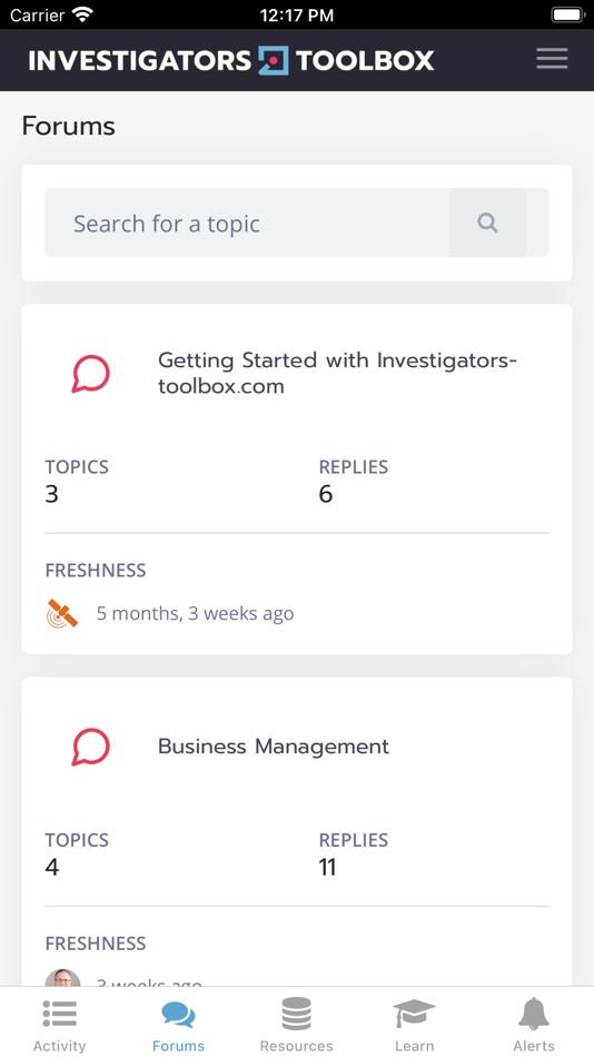 #1. Investigator's Toolbox (iOS) 由: Satellite Media Partners, Inc