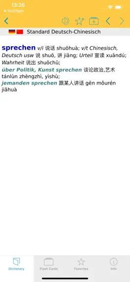 Game screenshot German - Chinese Dictionary mod apk
