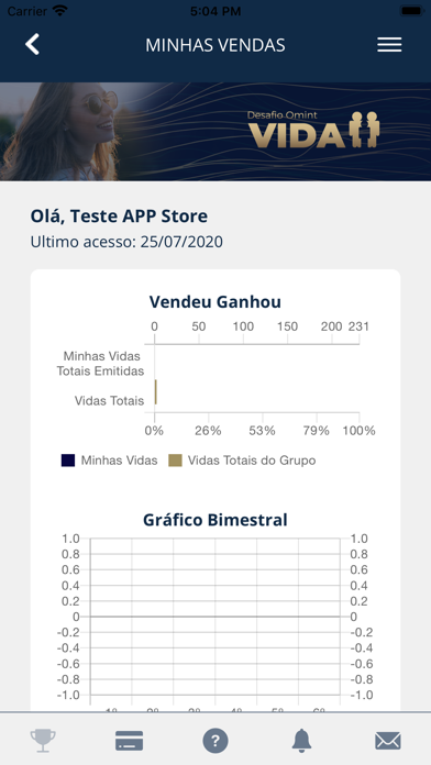 Screenshot #3 pour Omint - Campanha de Vendas