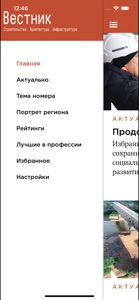 Вестник. Строительство screenshot #2 for iPhone