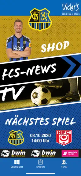 Game screenshot FCS Fan-App mod apk