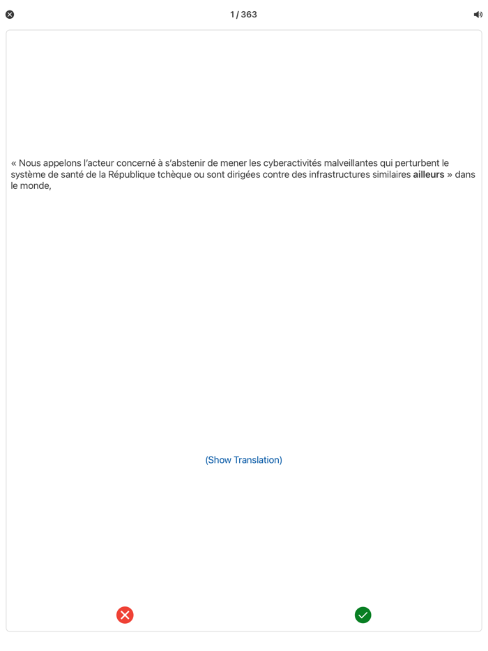 Jumeau-Improve French