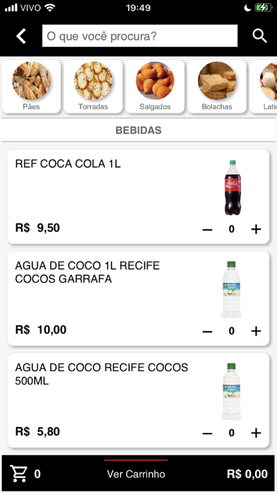 Padaria Triunfo Gourmet Screenshot