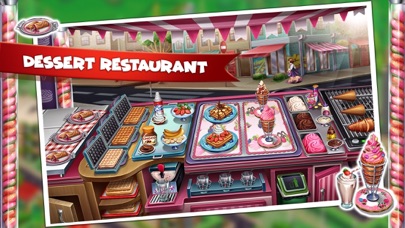 Cooking Urban Food Restaurant Screenshot