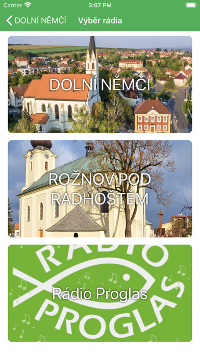 AudioKostel Screenshot
