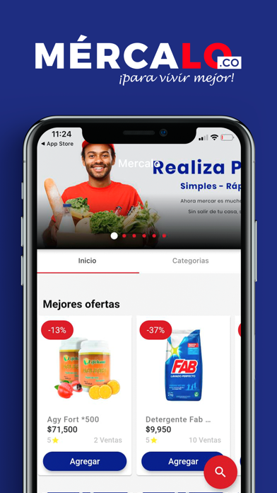 Screenshot #1 pour Mercalo