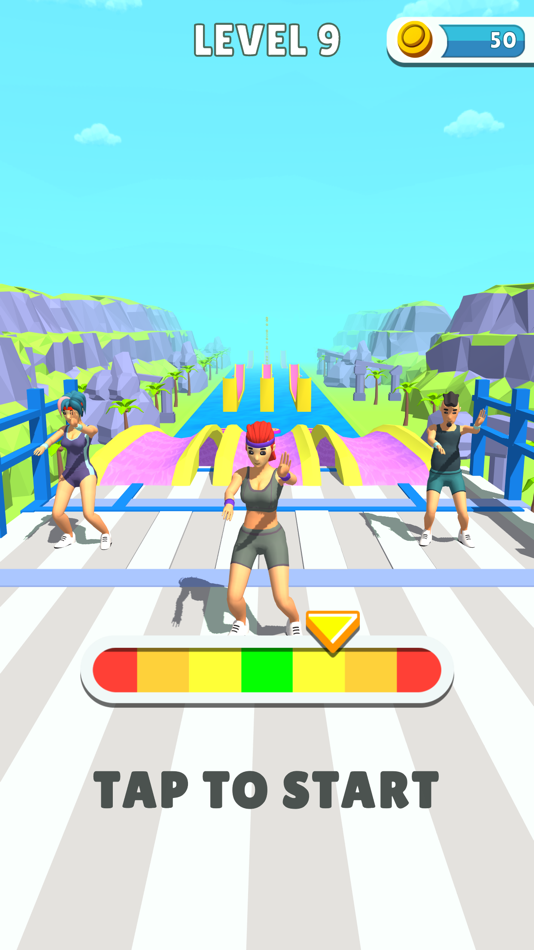 #1. Splash And Glide (iOS) 由: DEVGEIM