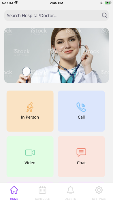 Purple Health Screenshot