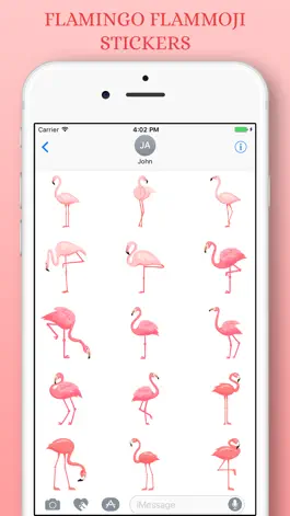 Game screenshot Flamingo FlamMoji Stickers mod apk